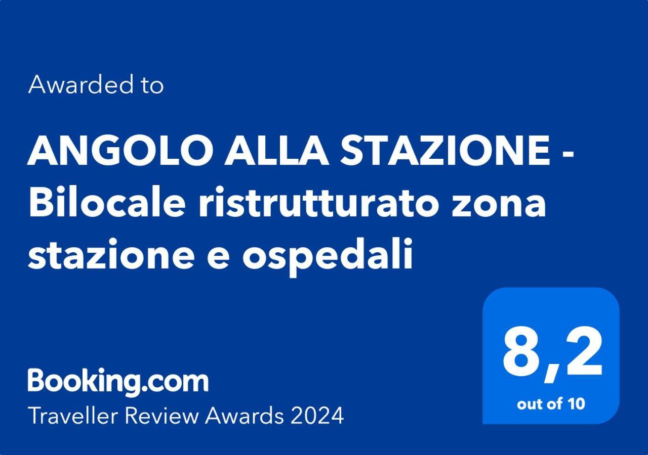 Angolo Alla Stazione - Bilocale Ristrutturato Zona Stazione E Ospedali بافيا المظهر الخارجي الصورة